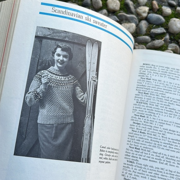 Vintage McCall's Needlework Treasury Stitches Reference and Guide Book 1964 - Picture 11 of 16